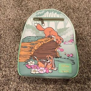 Loungefly mini backpack